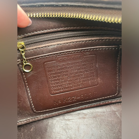 COACH vintage Legacy Hobo bag + wristlet bundle - Picture 11 of 16